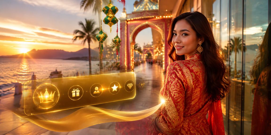 Tawaran bonus VIP sempena Hari Raya untuk ahli baharu di Kota Kinabalu melalui 10a