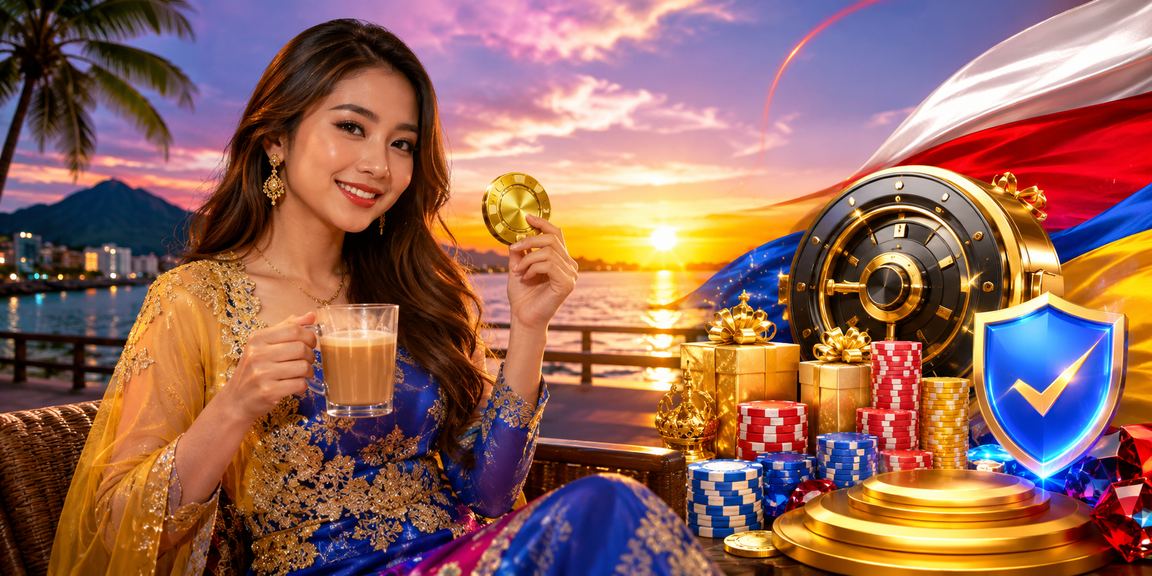 Program VIP dan bonus eksklusif di Kota Kinabalu melalui 10a