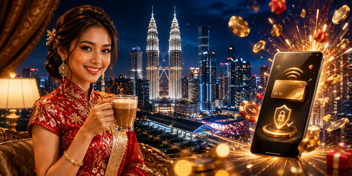 Pengguna Kuala Lumpur melakukan deposit melalui aplikasi mudah alih 10a