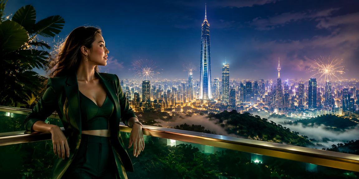 Pengguna Kuala Lumpur melakukan deposit dan log masuk ke akaun 10a
