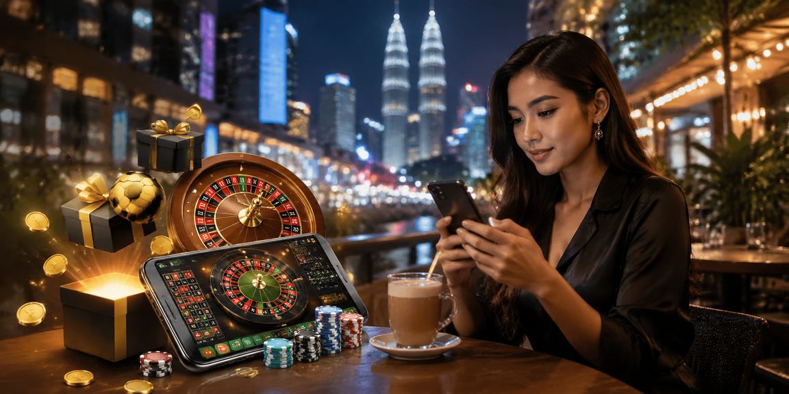 Pemain Roulette dari Kuala Lumpur yang menggunakan bonus selamat datang di platform 10a