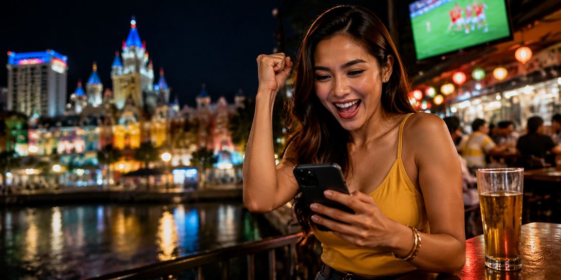 Pengguna Malaysia menggunakan platform kasino mudah alih 10a untuk membuat transaksi
