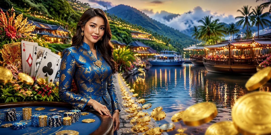 Pemain Malaysia bermain permainan kad Teen Patti dalam talian di 10a